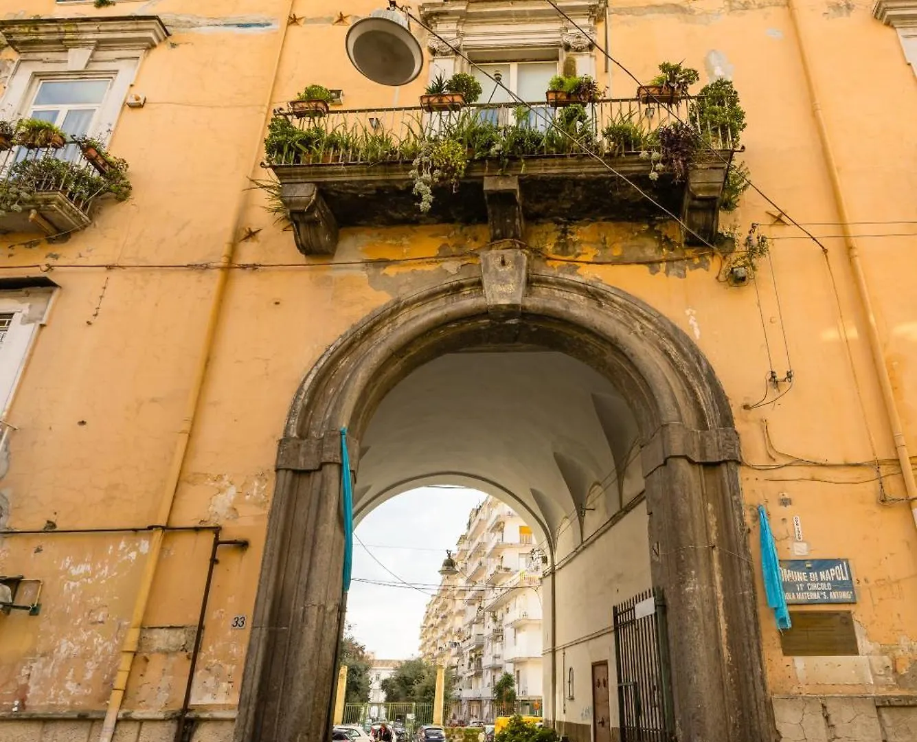 Apartment Corte Belvedere Naples